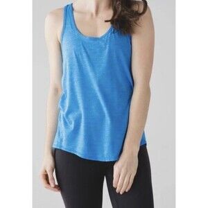 Lilly Pulitzer Luxletic Tank Top Women’s Size S Small Blue Logo